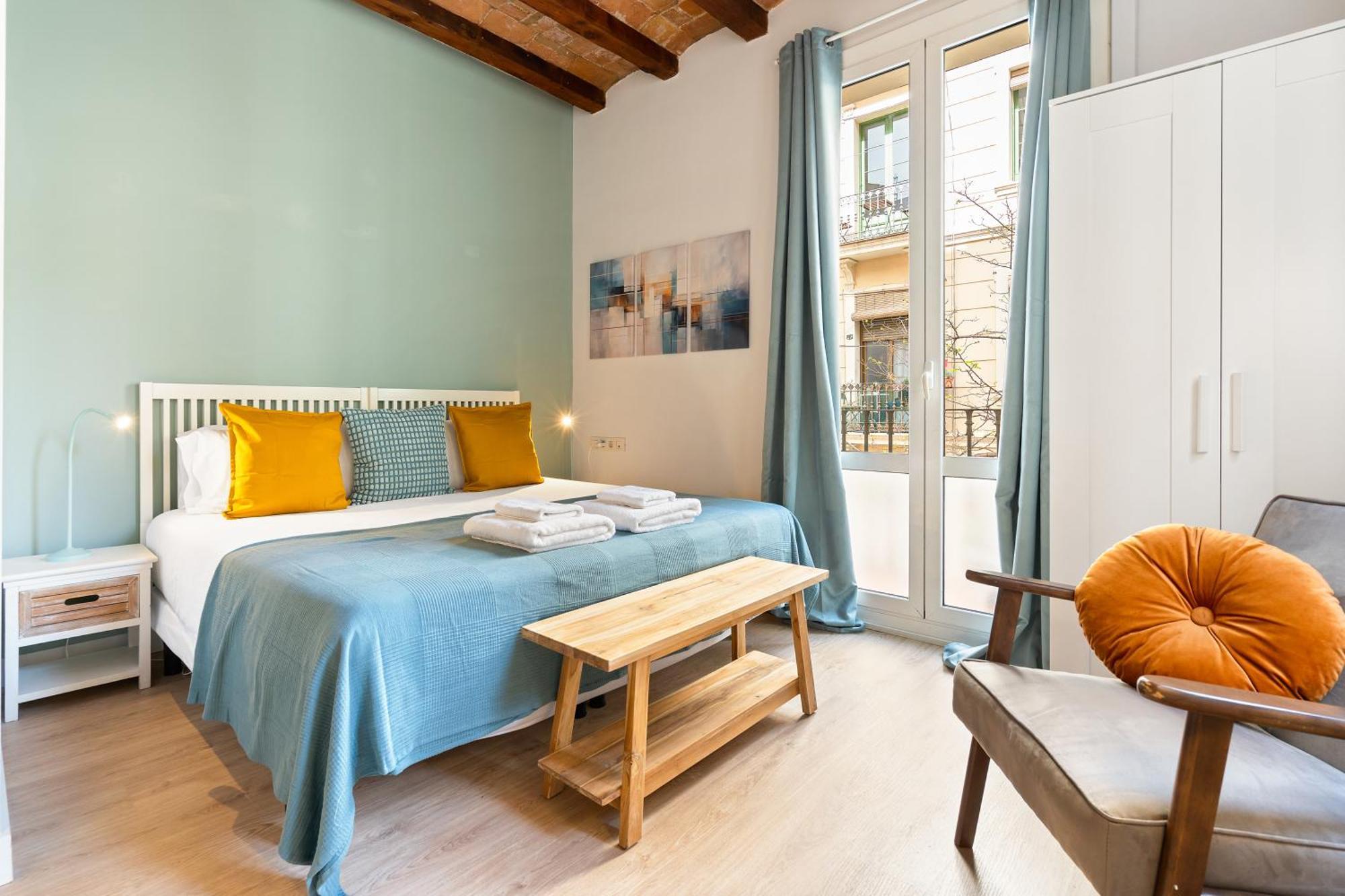 Lodging Apartments Beach Studio 11 バルセロナ エクステリア 写真