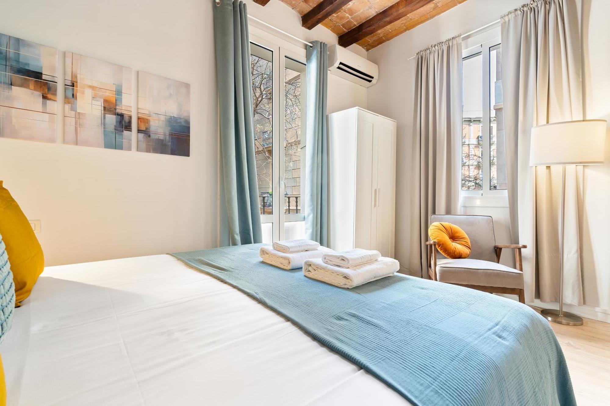 Lodging Apartments Beach Studio 11 バルセロナ エクステリア 写真