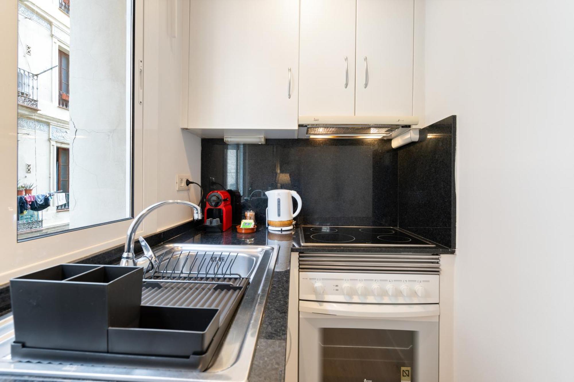 Lodging Apartments Beach Studio 11 バルセロナ エクステリア 写真