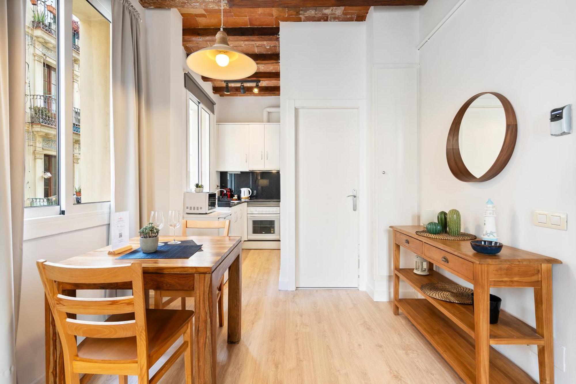 Lodging Apartments Beach Studio 11 バルセロナ エクステリア 写真