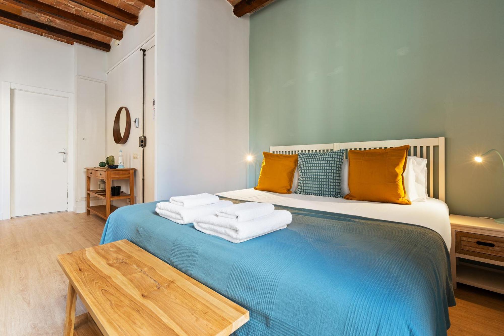 Lodging Apartments Beach Studio 11 バルセロナ エクステリア 写真