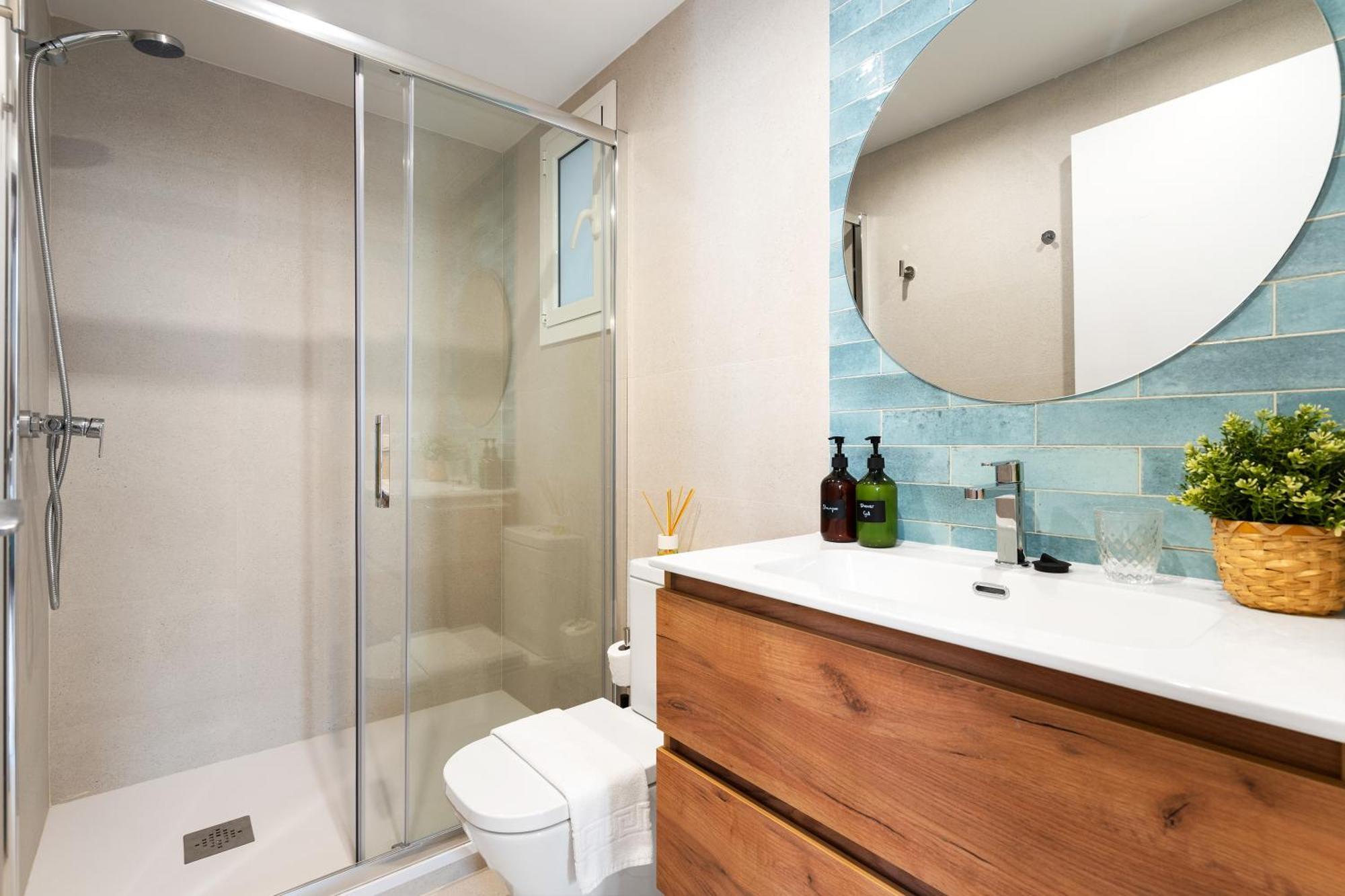 Lodging Apartments Beach Studio 11 バルセロナ エクステリア 写真
