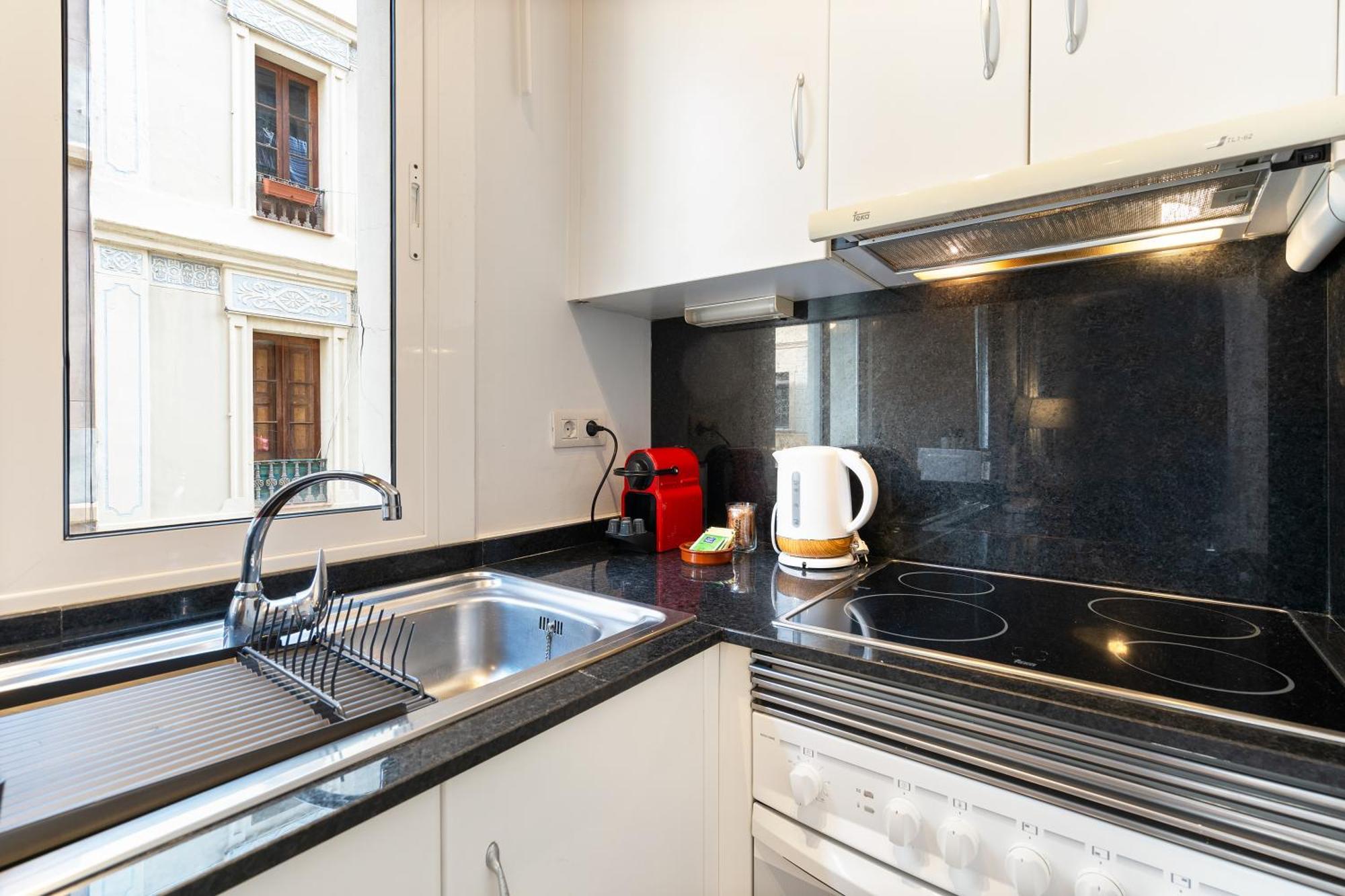 Lodging Apartments Beach Studio 11 バルセロナ エクステリア 写真