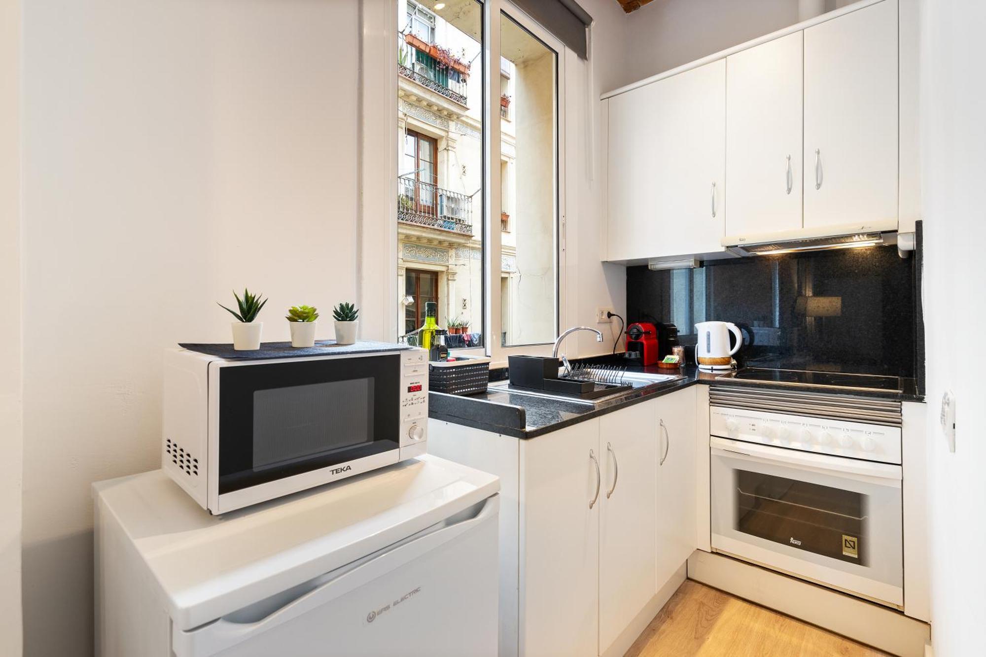 Lodging Apartments Beach Studio 11 バルセロナ エクステリア 写真