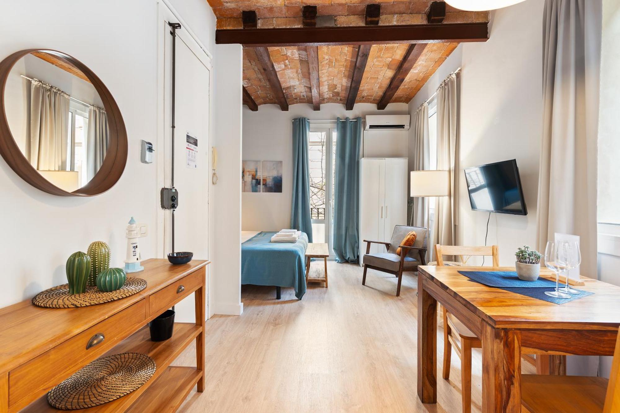 Lodging Apartments Beach Studio 11 バルセロナ エクステリア 写真